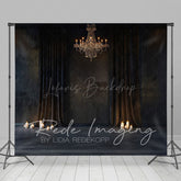 Lofaris Medieval Dark Room Curtain Retro Wall Photo Backdrop